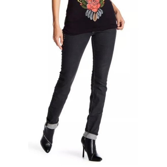 AFFLICTION Women's Denim Jeans RAQUEL STANDARD CT - Picture 4 of 9